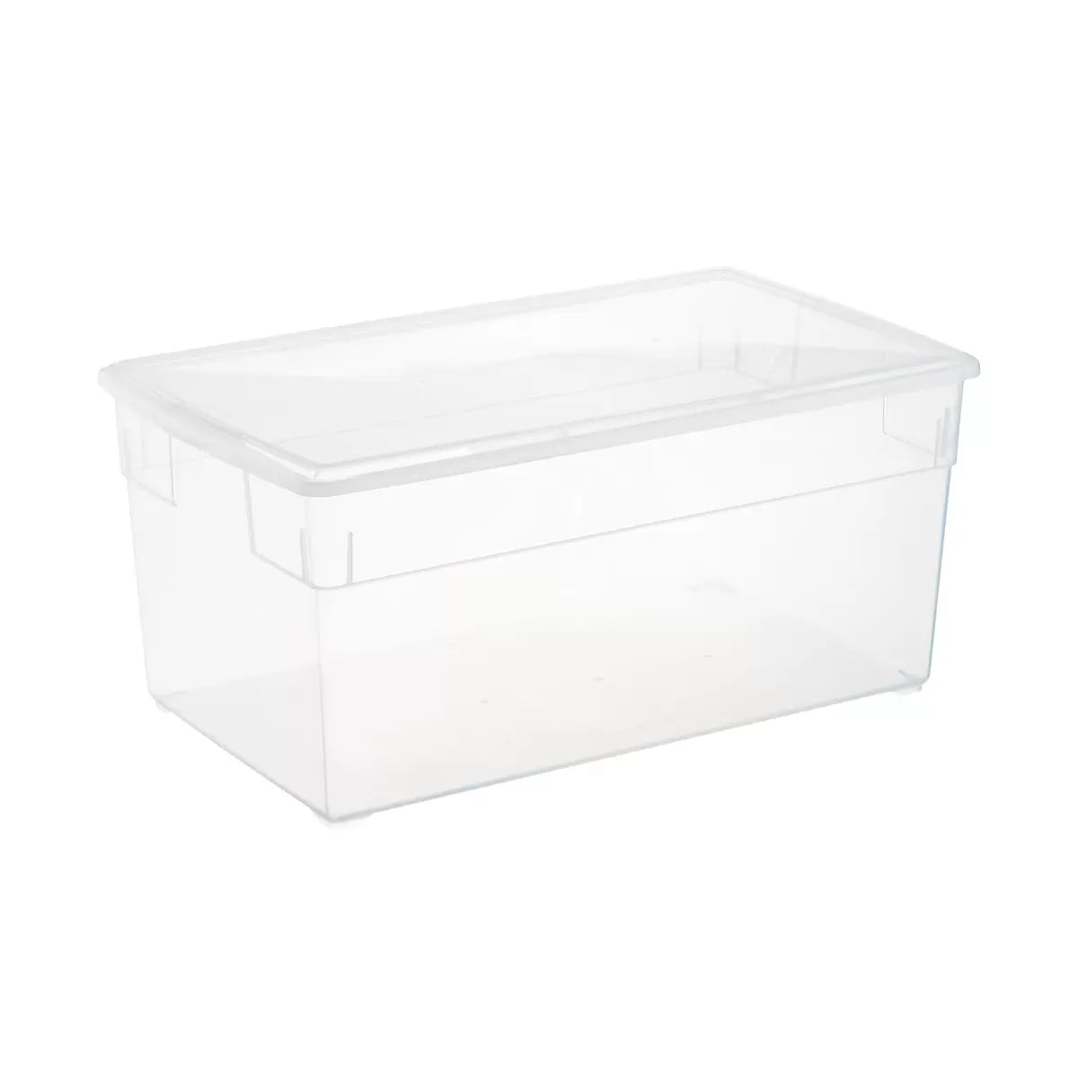 Our Clear Storage Boxes