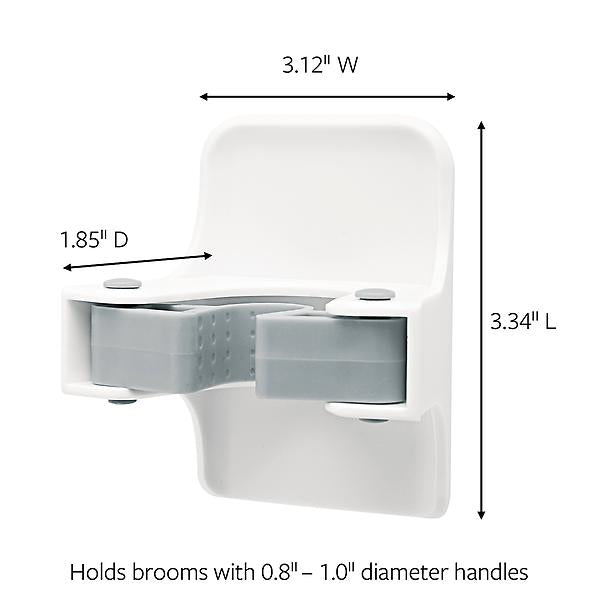 Command Wire Hook White