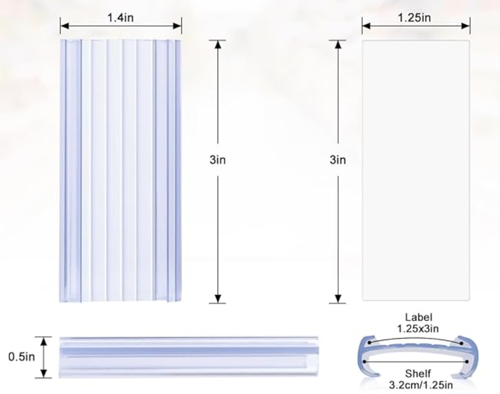Wire Shelf Label Holders (1)