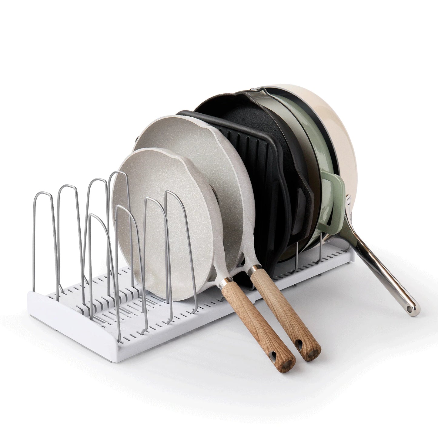 YouCopia's StoreMore® EXPANDABLE Cookware Rack