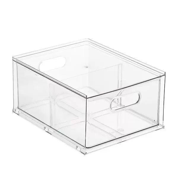 THE HOME EDIT Stackable Drawer Clear