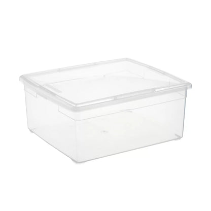 Our Clear Storage Boxes