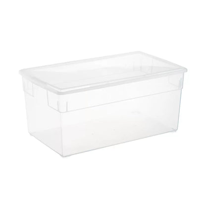 Our Clear Storage Boxes