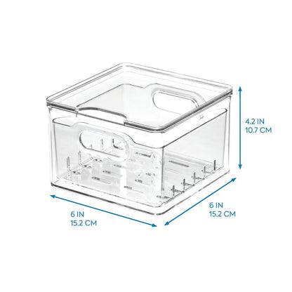 The Home Edit Fridge Bins