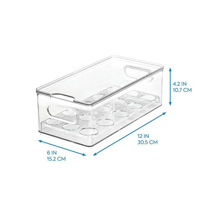 The Home Edit Fridge Bins