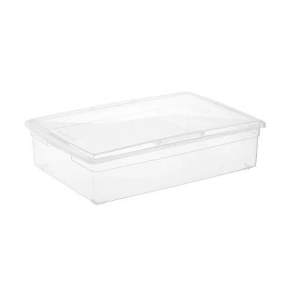 Our Clear Storage Boxes