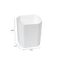 Tall Insert White 5-1/8" x 4-3/4" x 5-7/8"