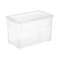 Our Clear Storage Boxes
