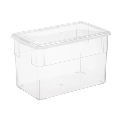 Our Clear Storage Boxes