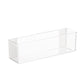 Affixx Adhesive Organizer Bin Clear