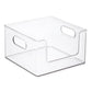 THE HOME EDIT Stacking Pantry Bin Clear