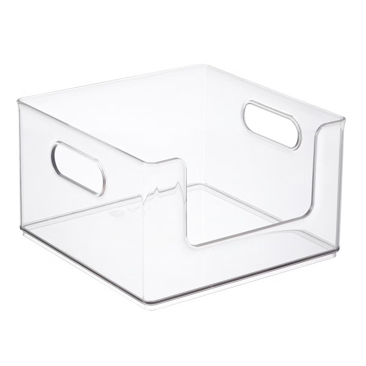 THE HOME EDIT Stacking Pantry Bin Clear