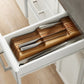 Rowan Small Acacia In-Drawer Knife Storage