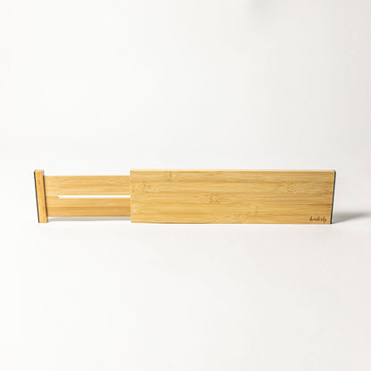 Bamboo Expandable Drawer Dividers – Natural