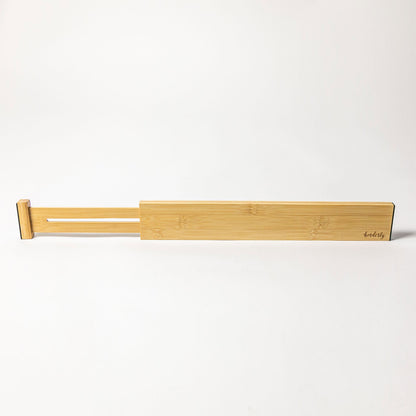 Bamboo Expandable Drawer Dividers – Natural