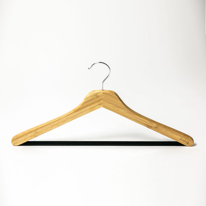 Bamboo Hangers (with Velvet Bar)