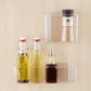 Affixx Adhesive Organizer Bin Clear