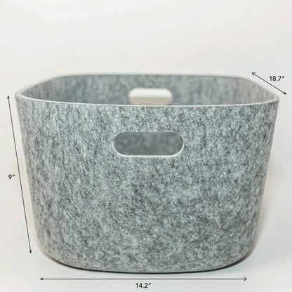 Eco Felt Bin