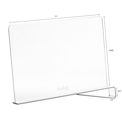 Acrylic Shelf Divider