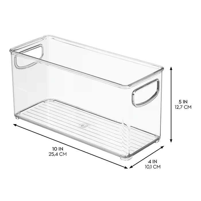 IDesign Cabinet Bins w/ Handles