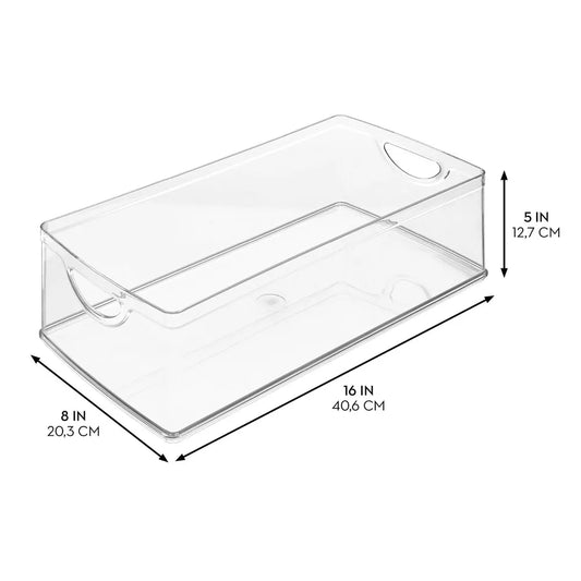 IDesign Cabinet Bins w/ Handles