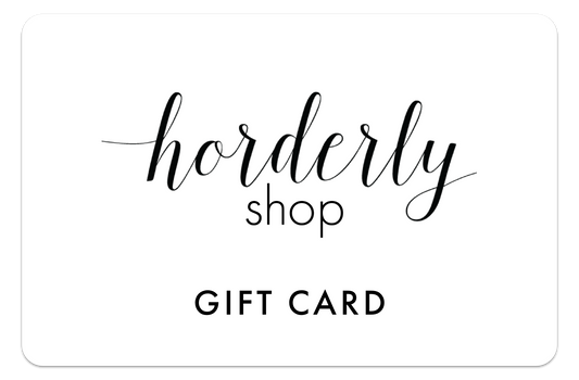 Horderly Product Gift Card