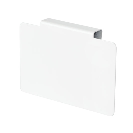 Bin Clip Label – White