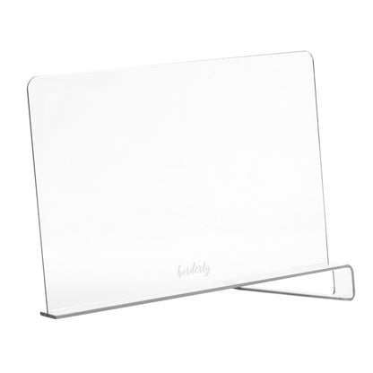 Acrylic Shelf Divider