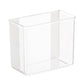 Affixx Adhesive Organizer Bin Clear