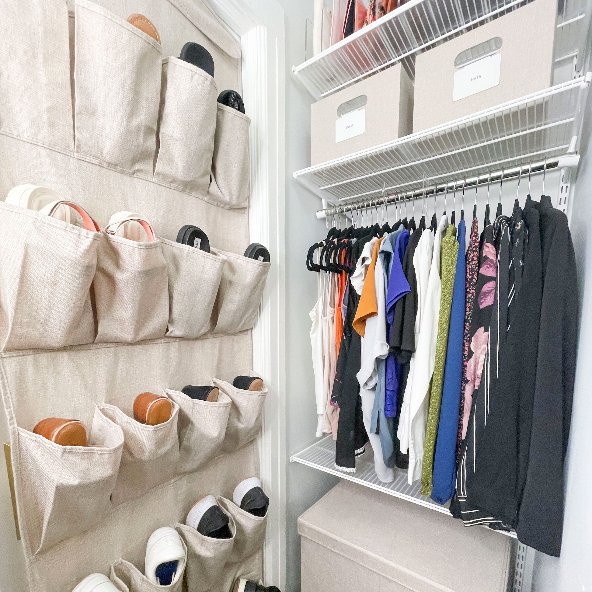 Over The Door Shoe Organizer – Horderly - Main Image