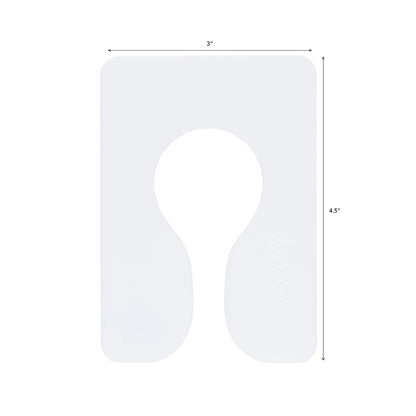 Rod Divider - White