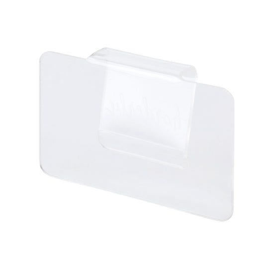 Bin Clip Label – Clear