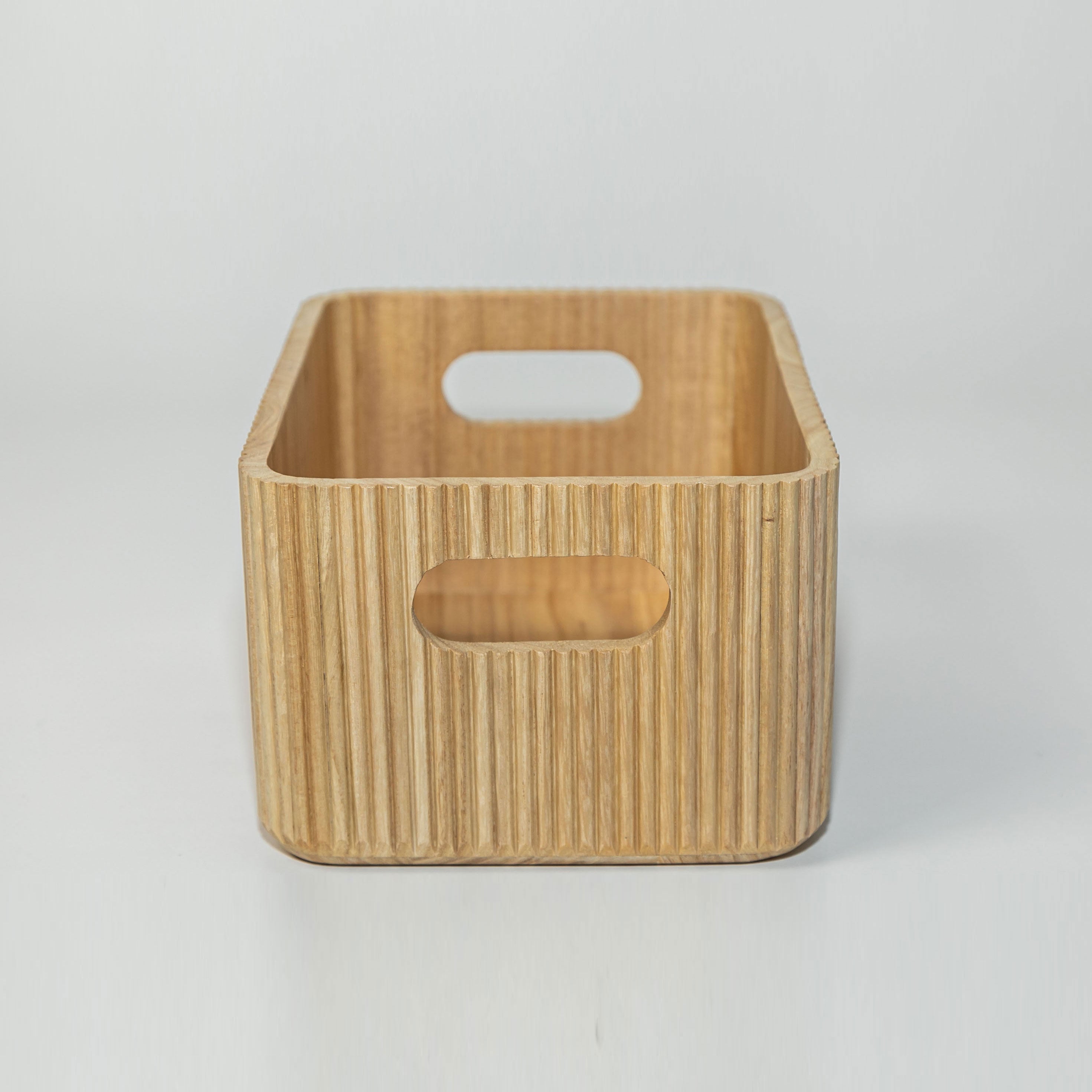 Small deals wooden bin