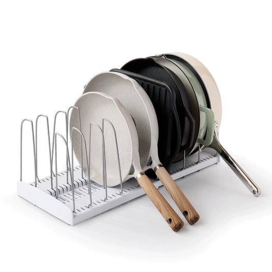 YouCopia's StoreMore® EXPANDABLE Cookware Rack