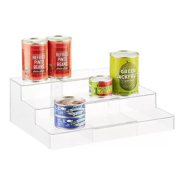 THE HOME EDIT 3-Tier Expandable Shelf Clear