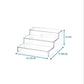 THE HOME EDIT 3-Tier Expandable Shelf Clear