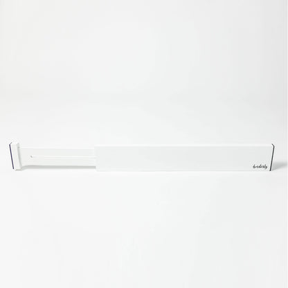 Bamboo Expandable Drawer Dividers – White