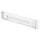 iDESIGN Linus Expandable Drawer Divider Clear Set of 2