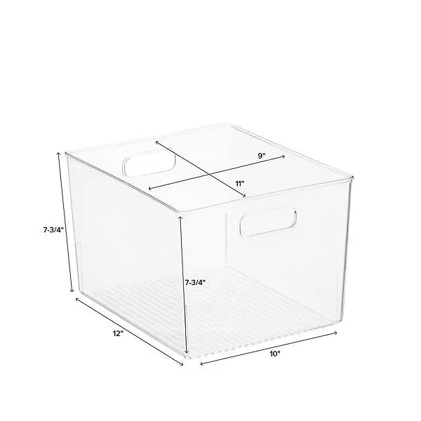 iDESIGN Linus Kitchen Bins