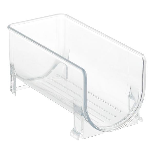 iDESIGN Fridge Bins Wine Holder Clear