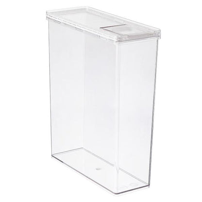 THE HOME EDIT Cereal Canister Clear