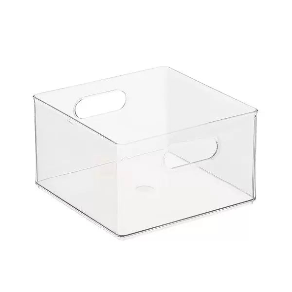 THE HOME EDIT Modular All-Purpose Bin Clear